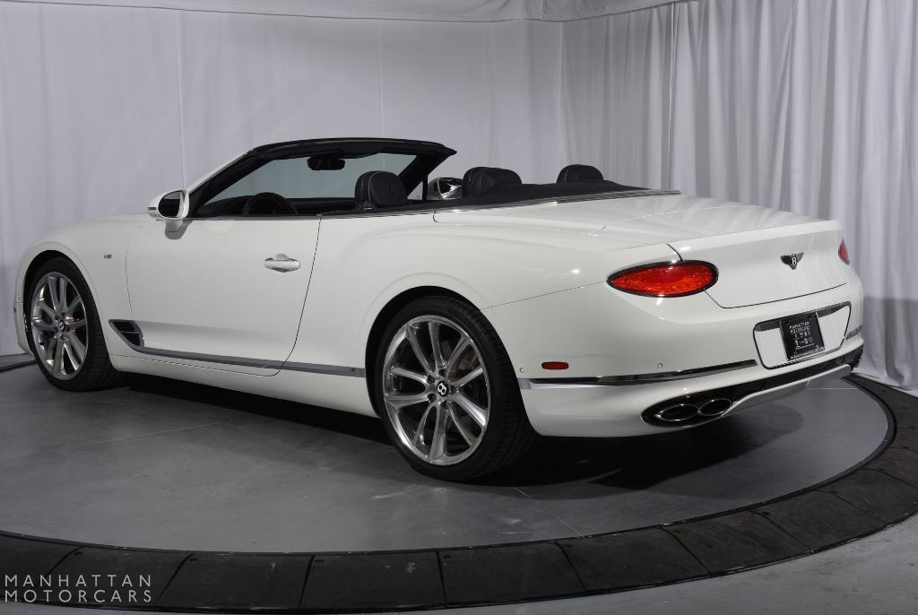 used 2021 Bentley Continental GT car, priced at $199,995