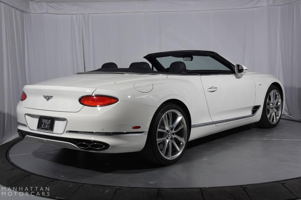 used 2021 Bentley Continental GT car, priced at $199,995