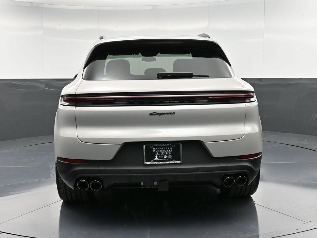 new 2026 Porsche Cayenne car, priced at $124,380