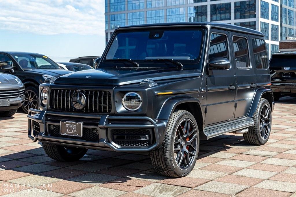 used 2024 Mercedes-Benz AMG G 63 car, priced at $235,995