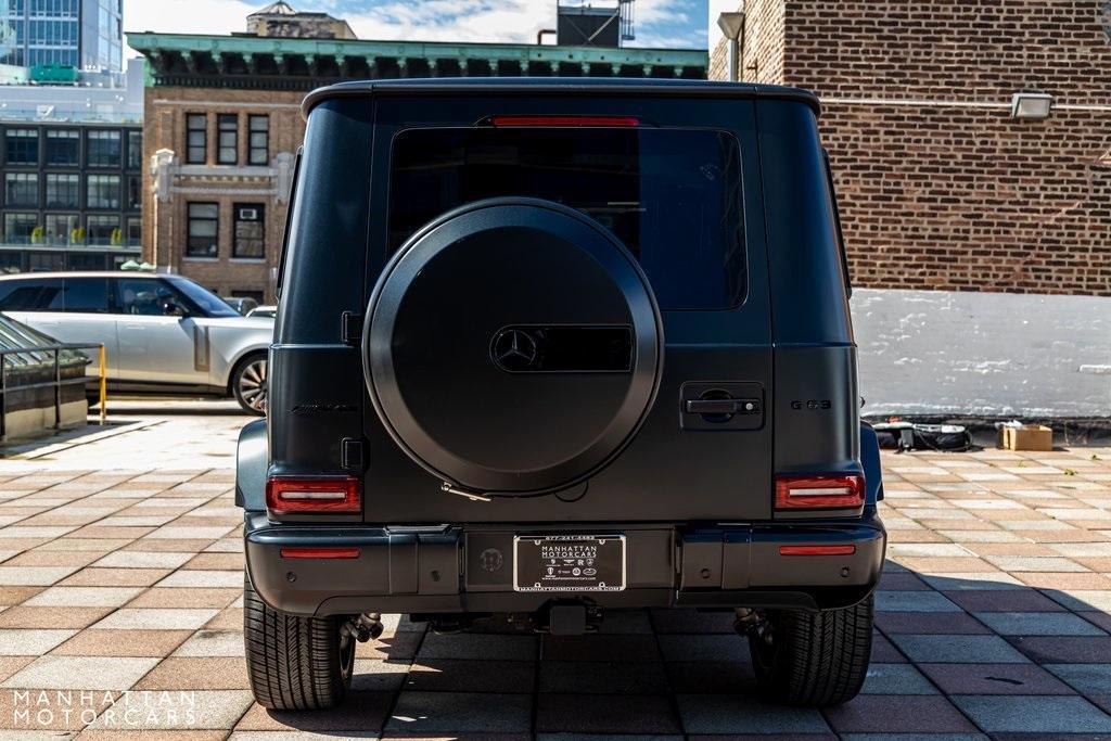 used 2024 Mercedes-Benz AMG G 63 car, priced at $229,995