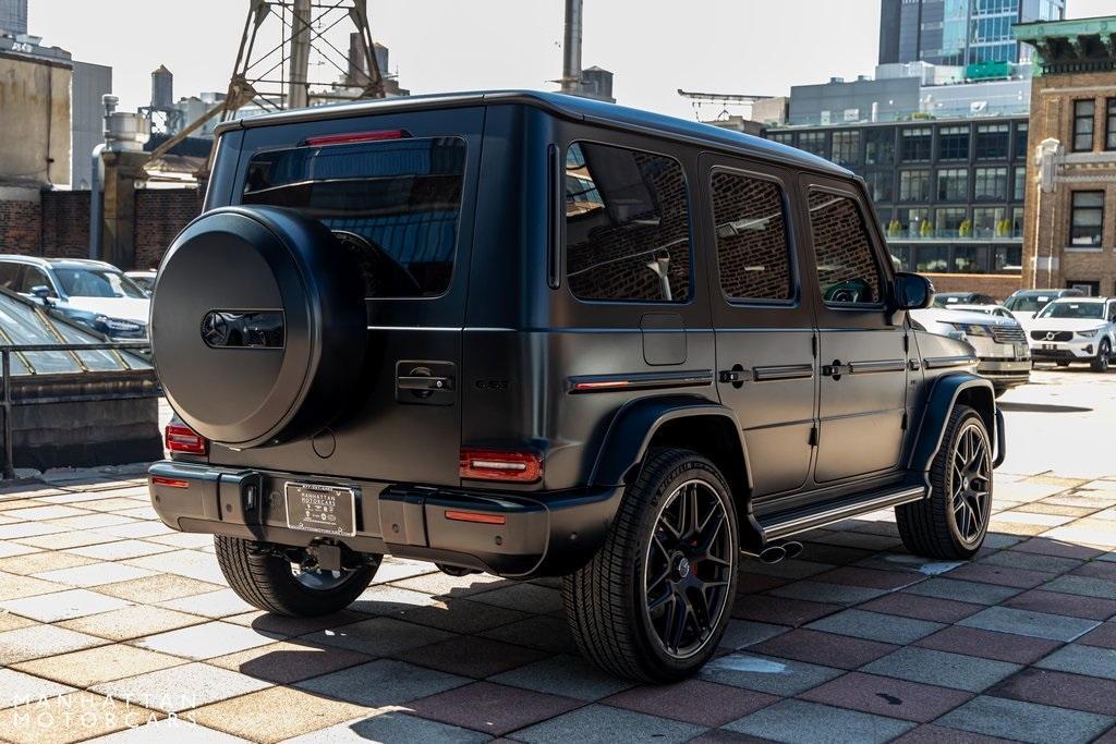 used 2024 Mercedes-Benz AMG G 63 car, priced at $229,995