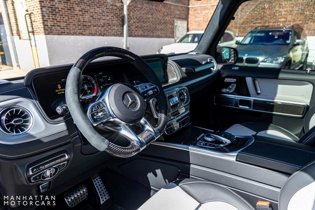 used 2024 Mercedes-Benz AMG G 63 car, priced at $229,995