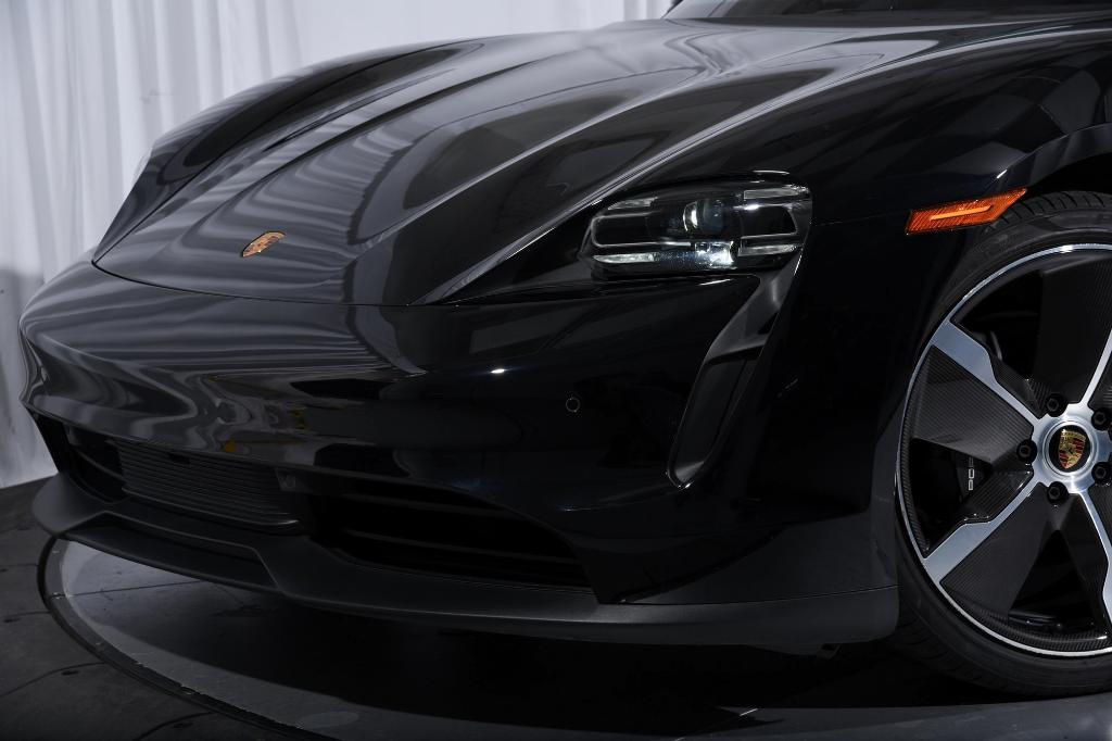 used 2023 Porsche Taycan car, priced at $78,995