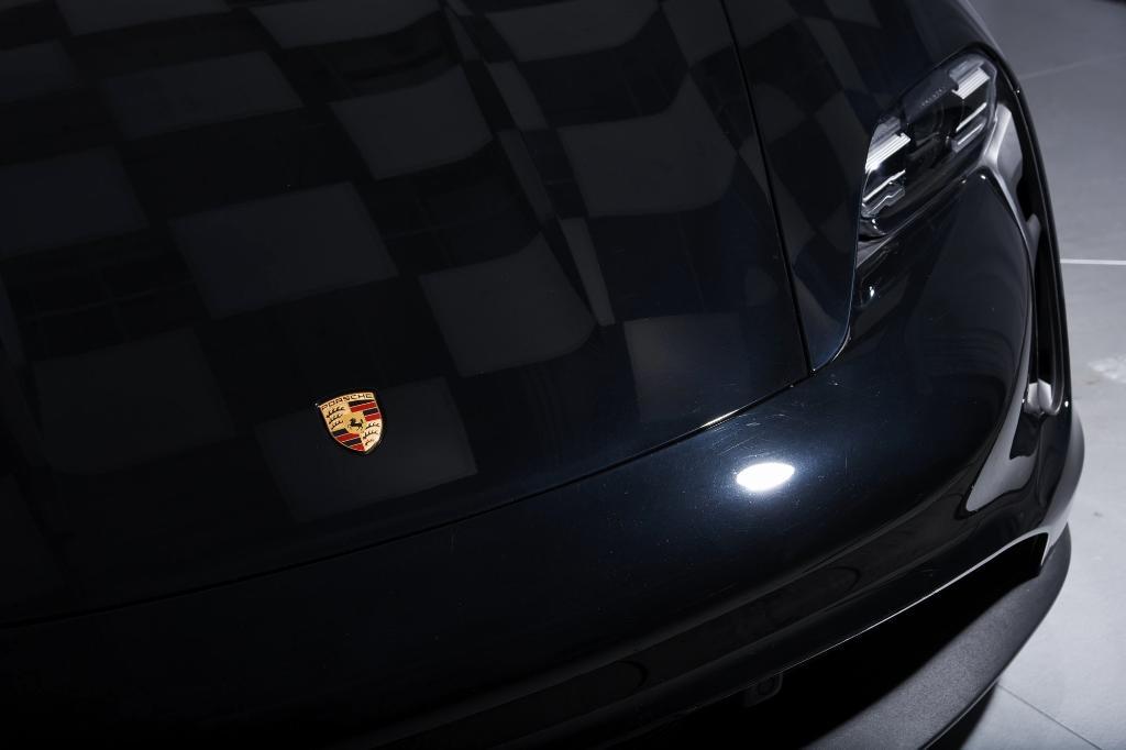 used 2023 Porsche Taycan car, priced at $78,995