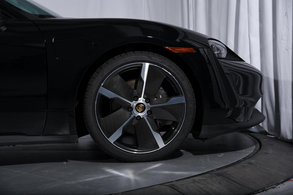 used 2023 Porsche Taycan car, priced at $78,995