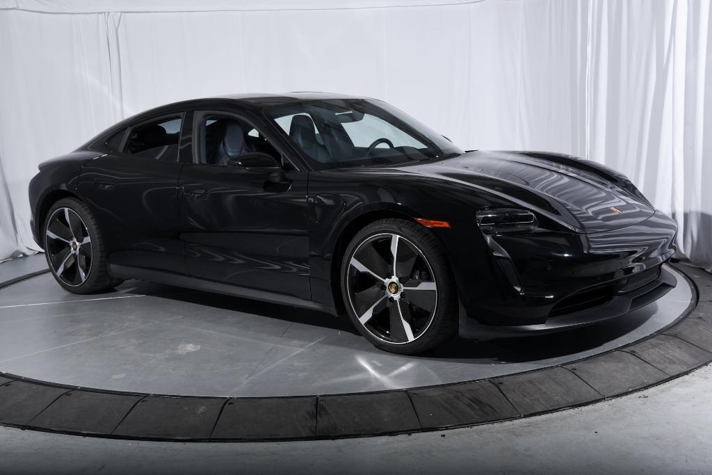 used 2023 Porsche Taycan car, priced at $78,995
