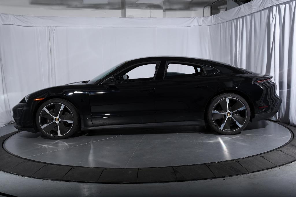 used 2023 Porsche Taycan car, priced at $78,995