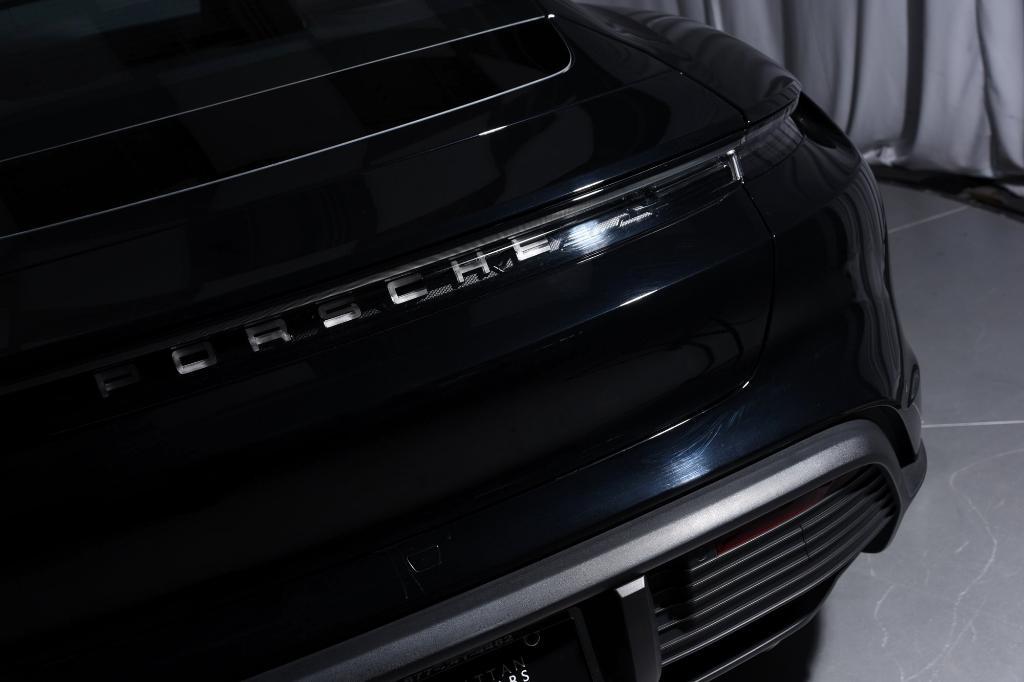 used 2023 Porsche Taycan car, priced at $78,995