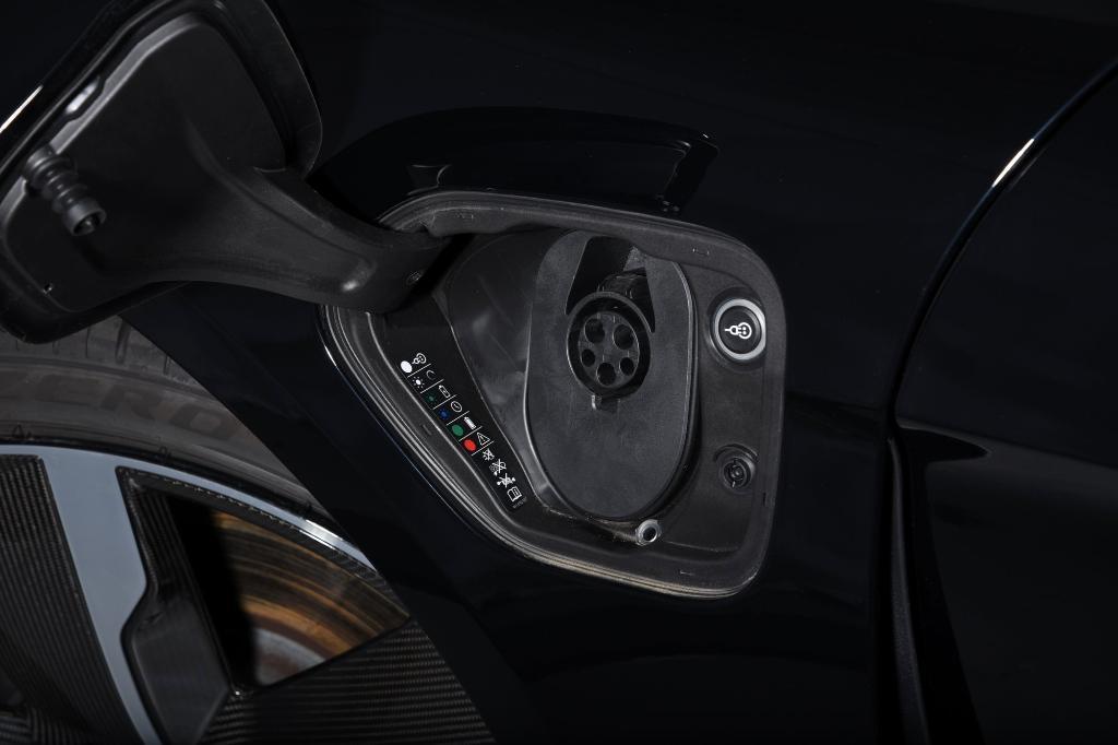 used 2023 Porsche Taycan car, priced at $78,995