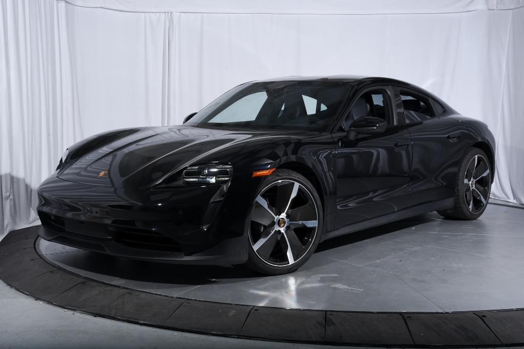 used 2023 Porsche Taycan car, priced at $78,995