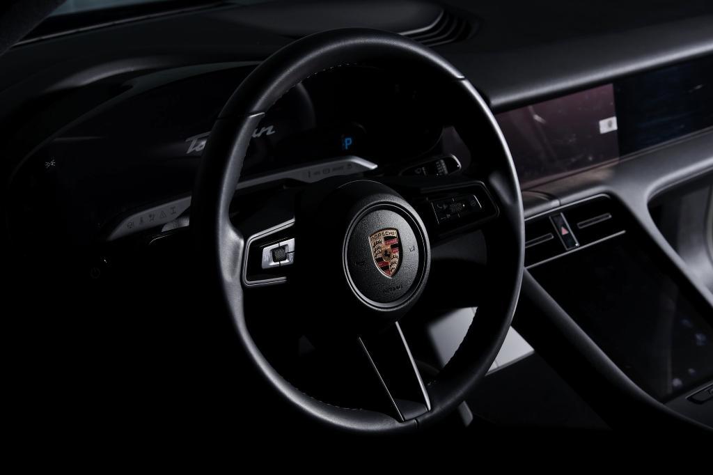 used 2023 Porsche Taycan car, priced at $78,995