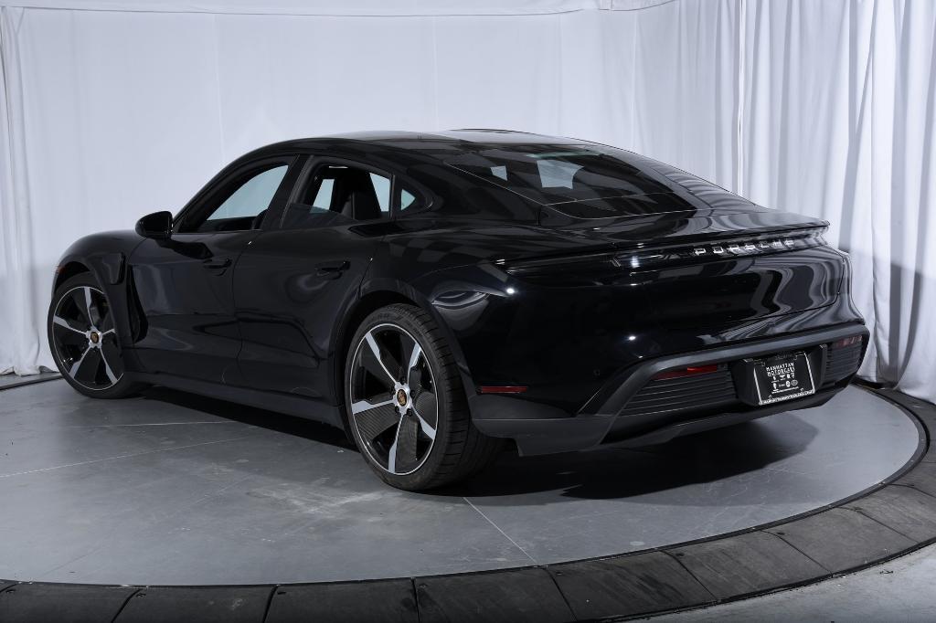 used 2023 Porsche Taycan car, priced at $78,995