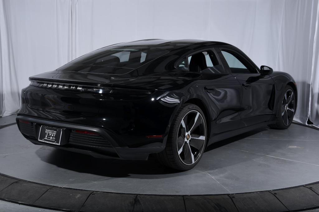 used 2023 Porsche Taycan car, priced at $78,995