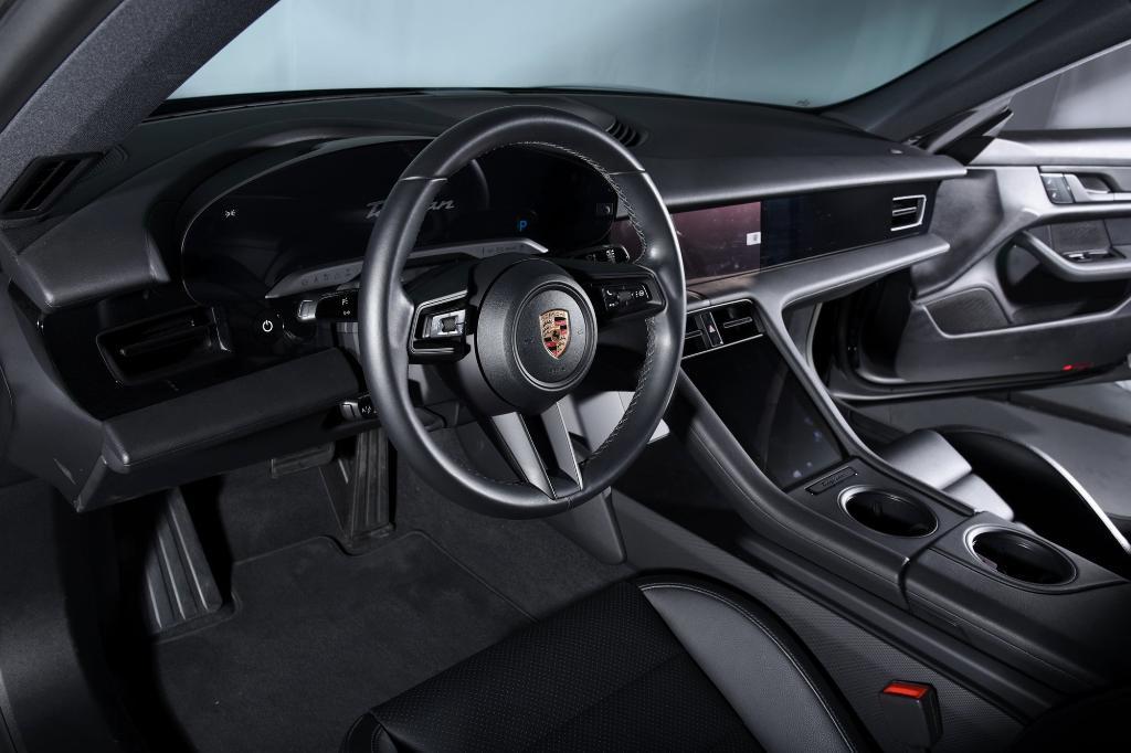 used 2023 Porsche Taycan car, priced at $78,995
