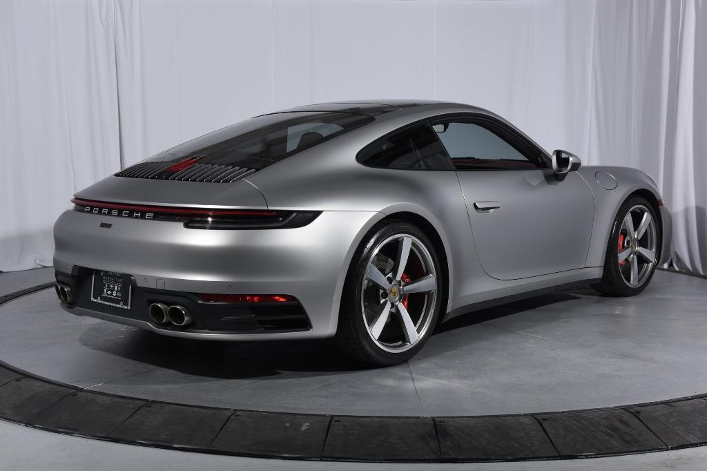 used 2021 Porsche 911 car, priced at $129,995