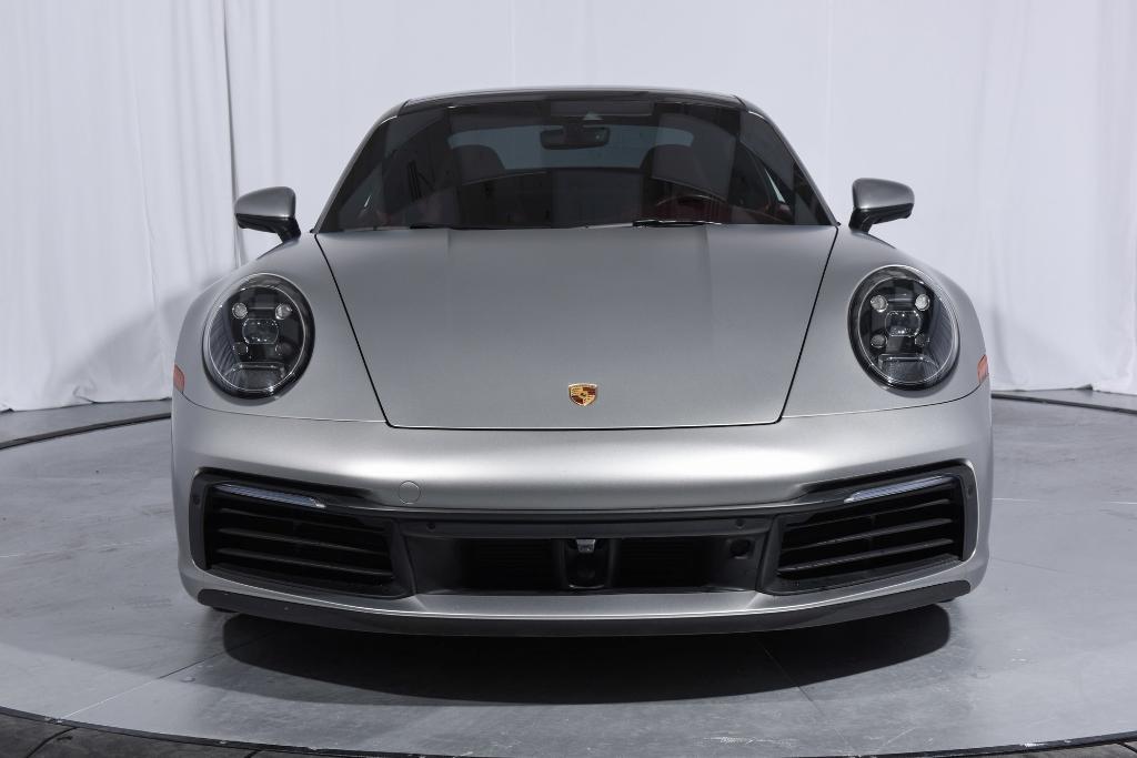 used 2021 Porsche 911 car, priced at $129,995