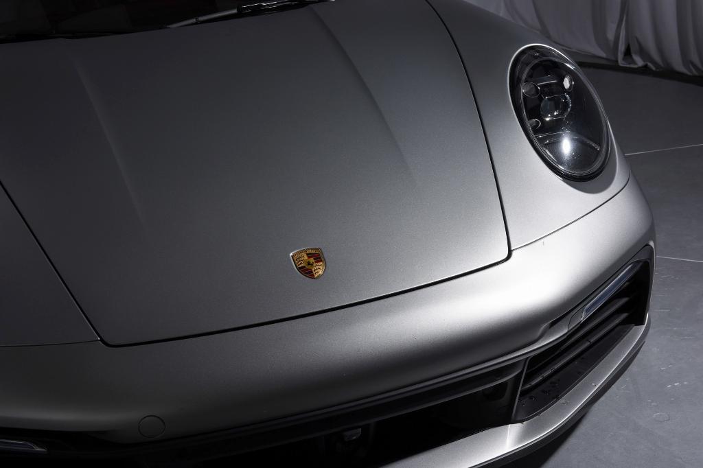 used 2021 Porsche 911 car, priced at $129,995