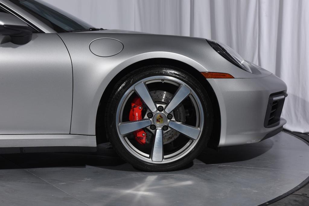 used 2021 Porsche 911 car, priced at $129,995