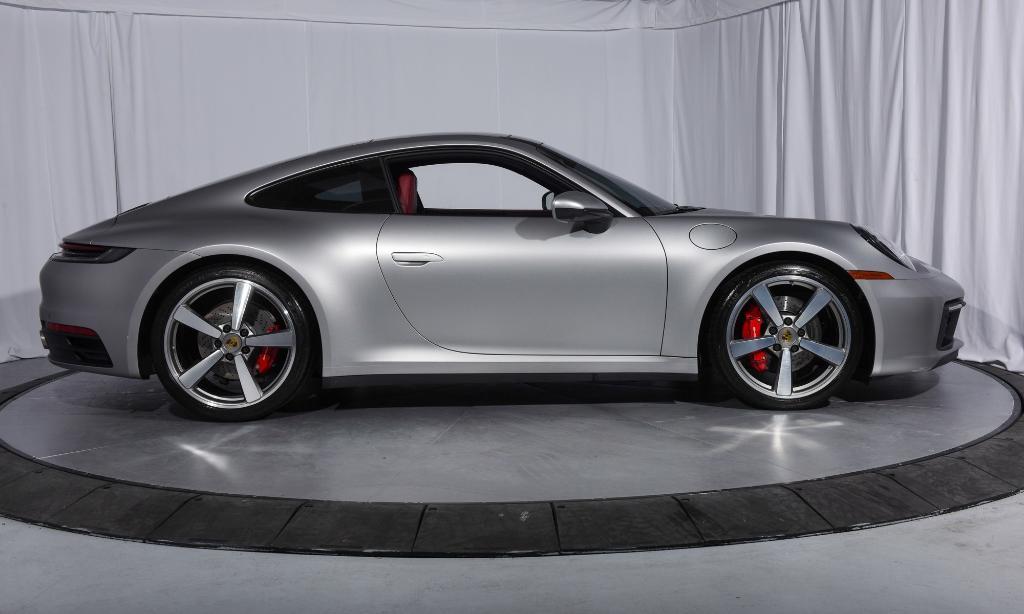 used 2021 Porsche 911 car, priced at $129,995