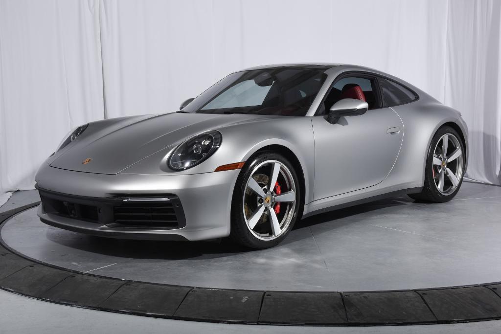 used 2021 Porsche 911 car, priced at $129,995