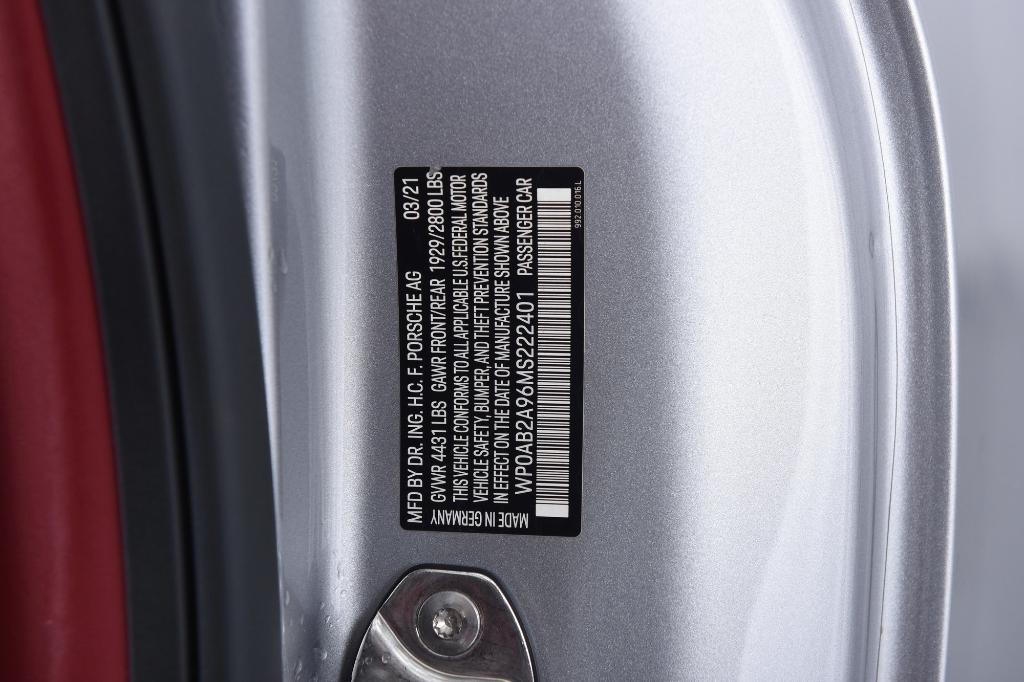 used 2021 Porsche 911 car, priced at $135,995