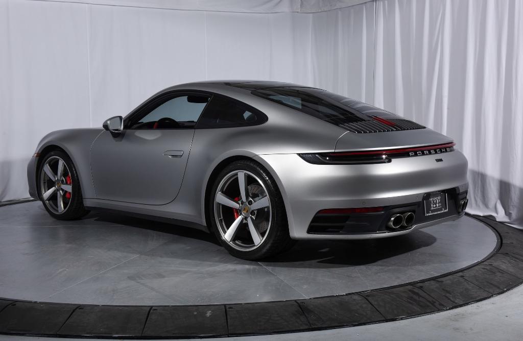 used 2021 Porsche 911 car, priced at $129,995