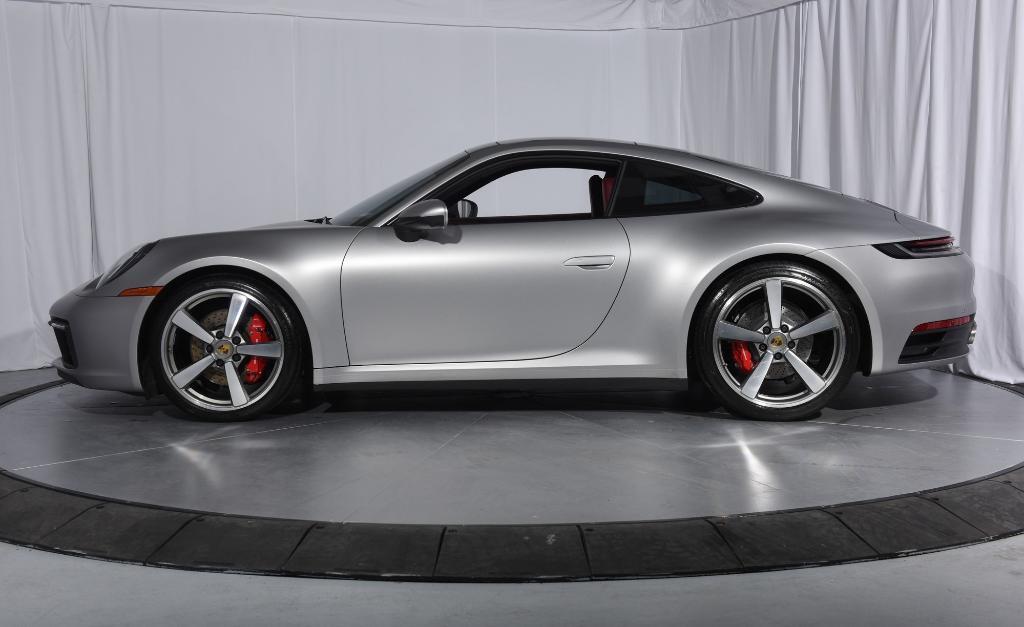 used 2021 Porsche 911 car, priced at $129,995