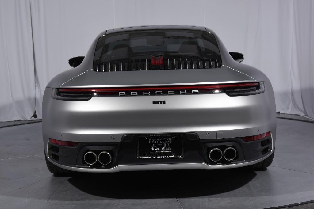 used 2021 Porsche 911 car, priced at $129,995