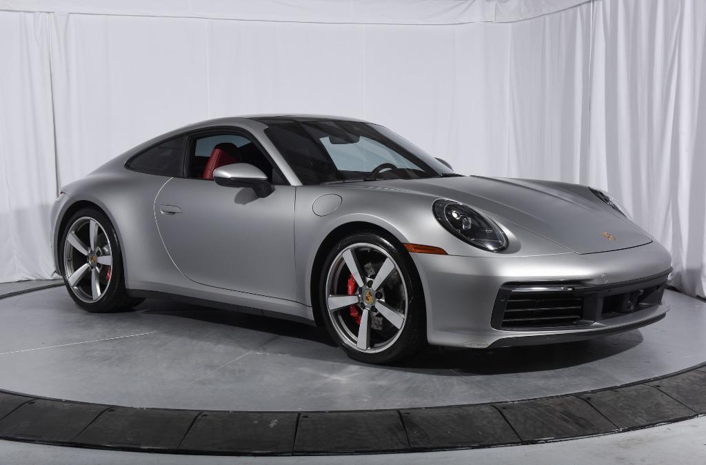 used 2021 Porsche 911 car, priced at $129,995