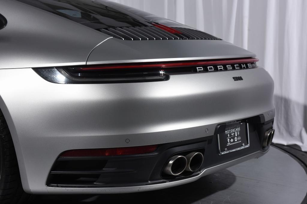 used 2021 Porsche 911 car, priced at $129,995