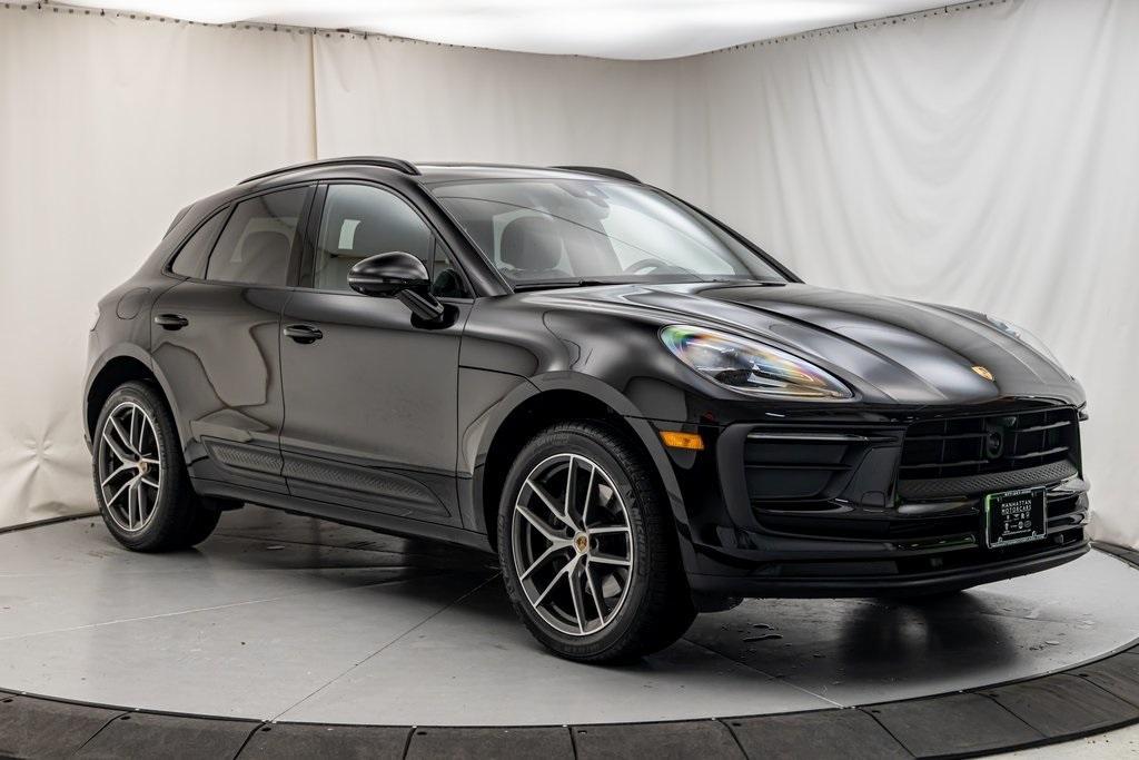 used 2024 Porsche Macan car, priced at $65,995