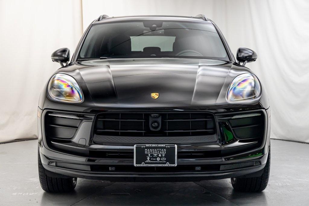 used 2024 Porsche Macan car, priced at $65,995