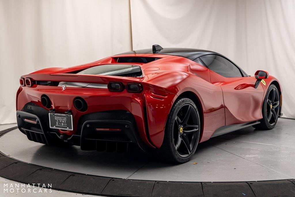 used 2023 Ferrari SF90 Stradale car, priced at $549,900