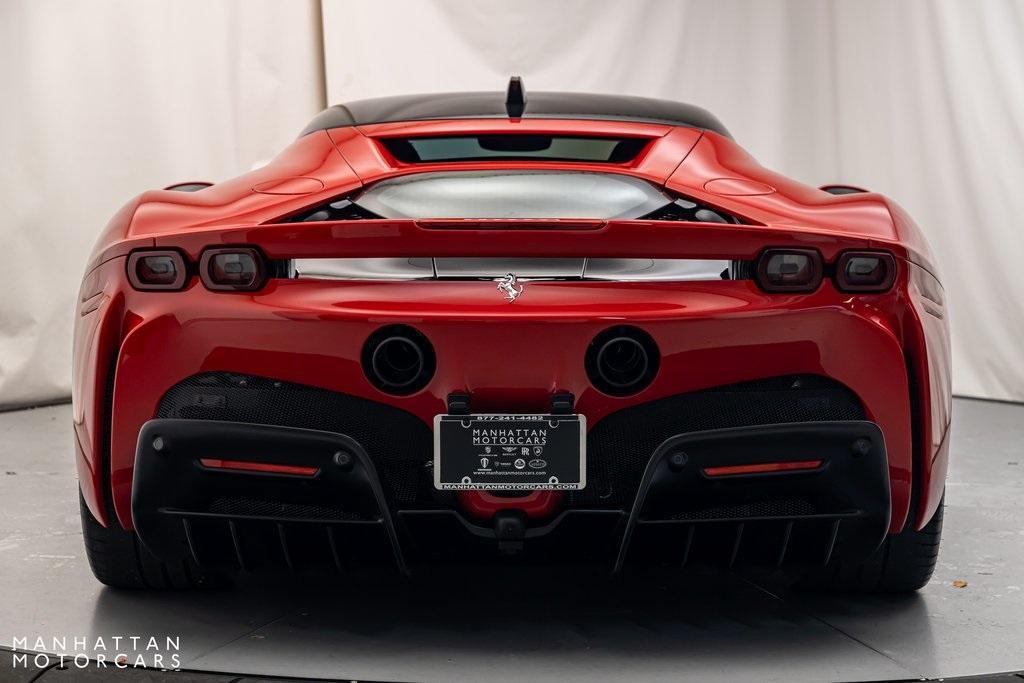 used 2023 Ferrari SF90 Stradale car, priced at $549,900