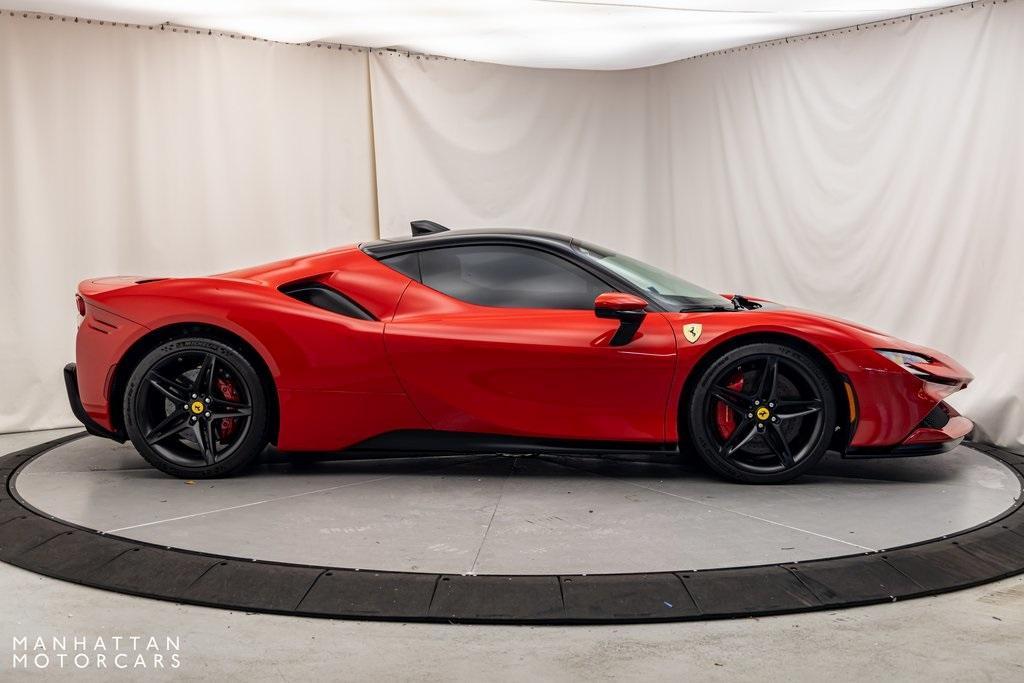 used 2023 Ferrari SF90 Stradale car, priced at $549,900