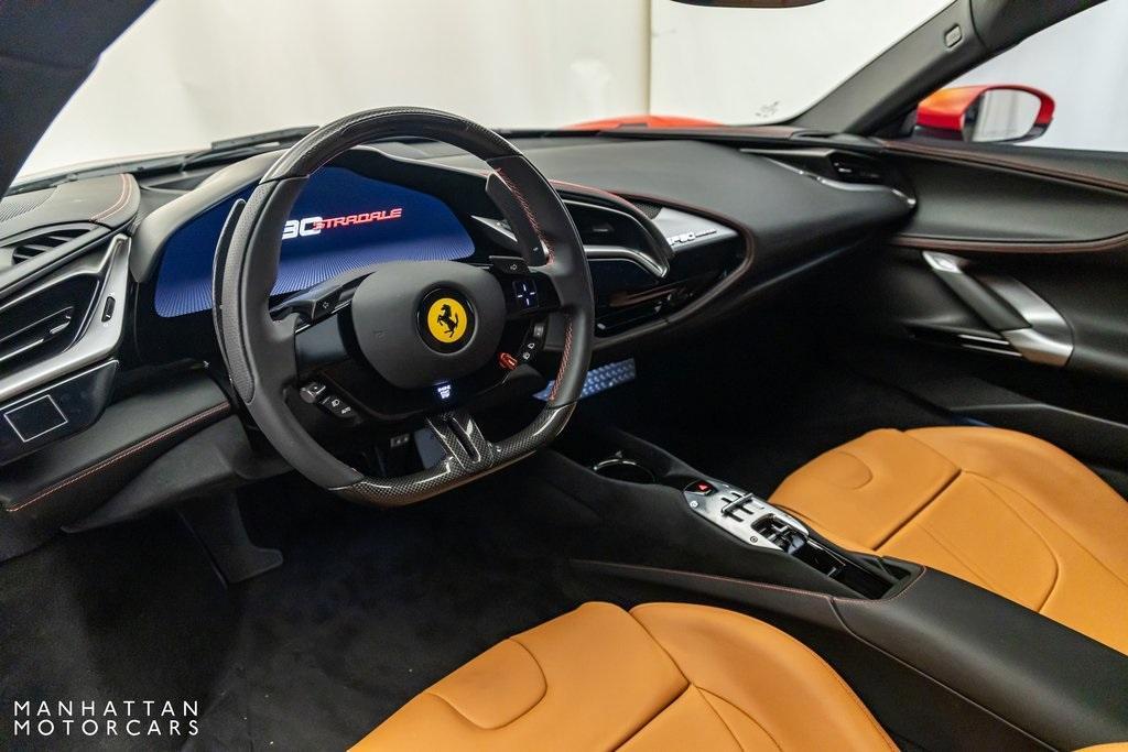 used 2023 Ferrari SF90 Stradale car, priced at $549,900