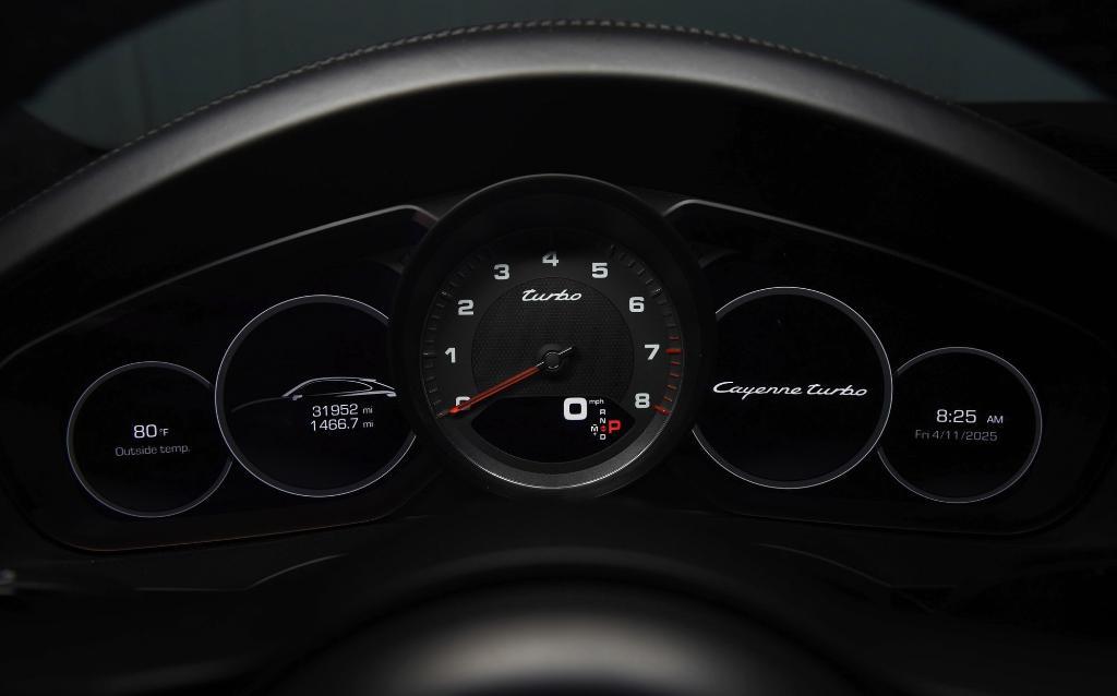 used 2020 Porsche Cayenne car, priced at $92,995