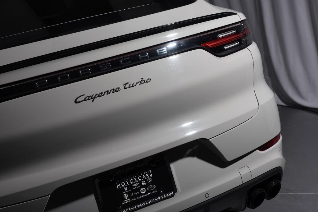 used 2020 Porsche Cayenne car, priced at $92,995
