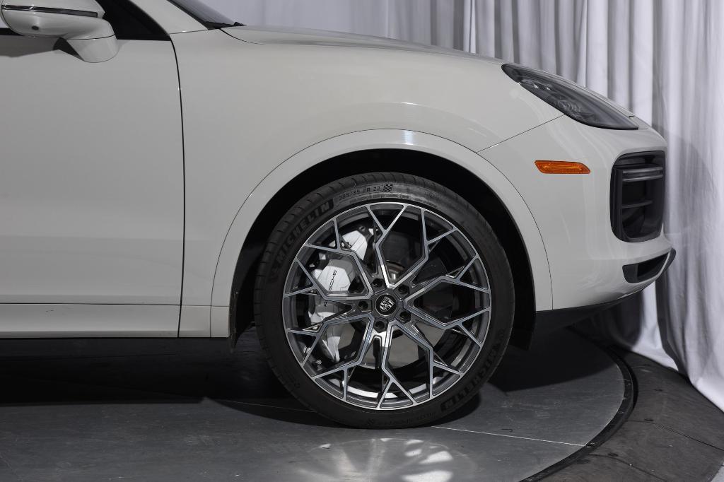 used 2020 Porsche Cayenne car, priced at $92,995