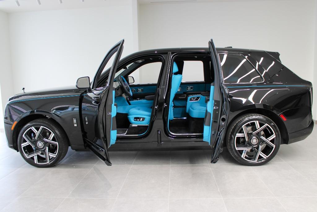 new 2025 Rolls-Royce Cullinan car, priced at $582,000