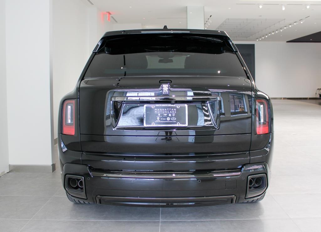 new 2025 Rolls-Royce Cullinan car, priced at $582,000
