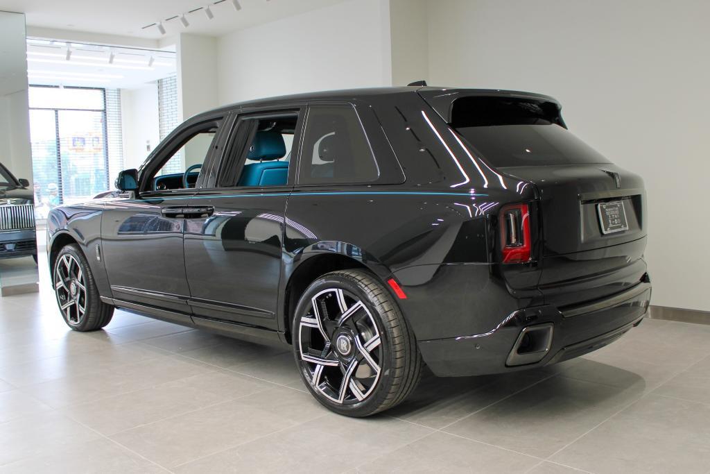 new 2025 Rolls-Royce Cullinan car, priced at $582,000