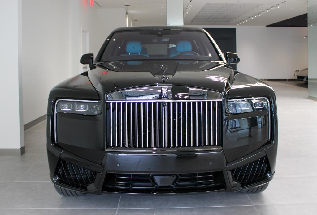 new 2025 Rolls-Royce Cullinan car, priced at $582,000