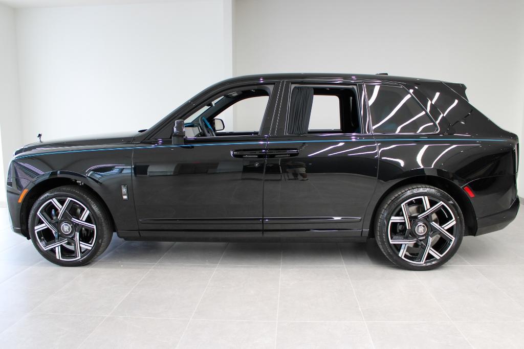 new 2025 Rolls-Royce Cullinan car, priced at $582,000