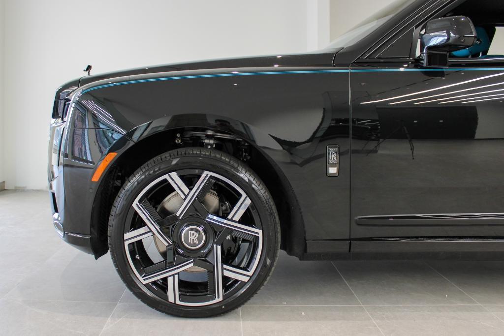 new 2025 Rolls-Royce Cullinan car, priced at $582,000