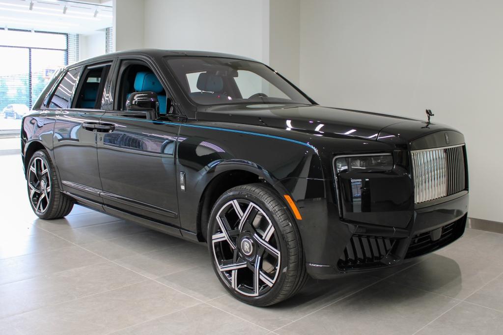new 2025 Rolls-Royce Cullinan car, priced at $582,000