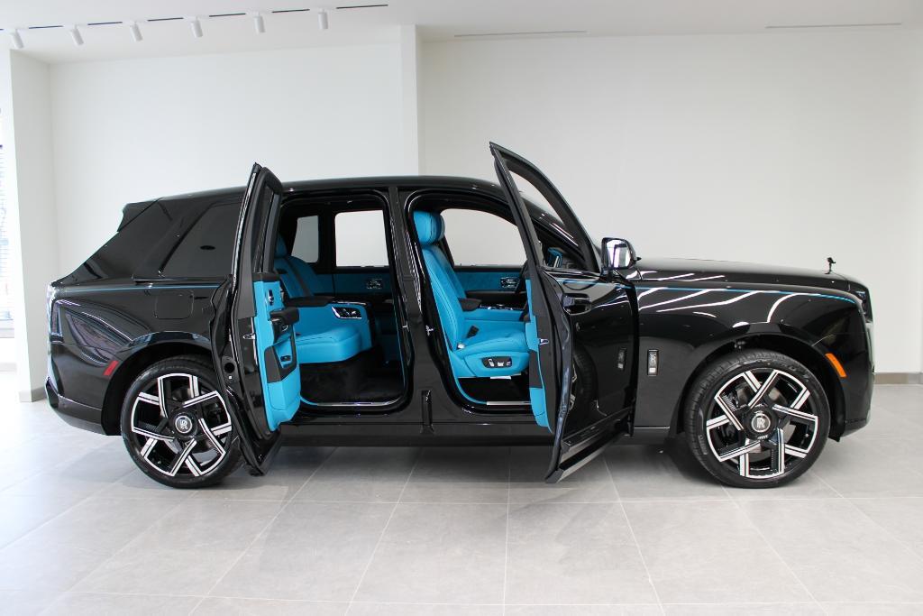 new 2025 Rolls-Royce Cullinan car, priced at $582,000