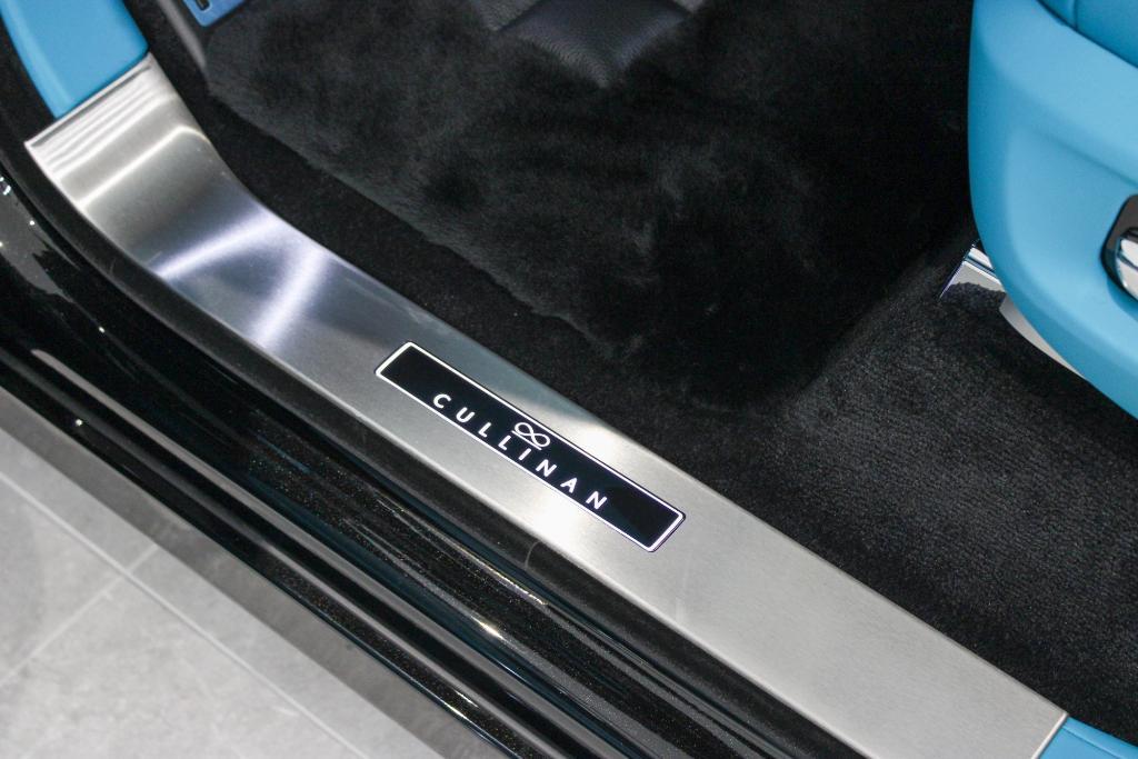 new 2025 Rolls-Royce Cullinan car, priced at $582,000