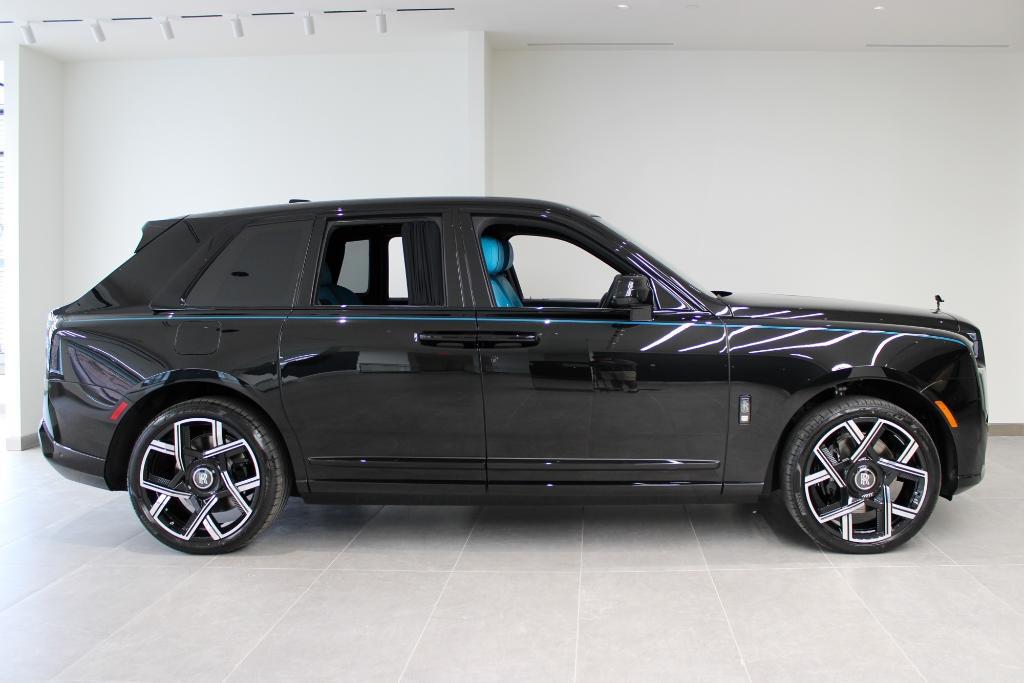 new 2025 Rolls-Royce Cullinan car, priced at $582,000